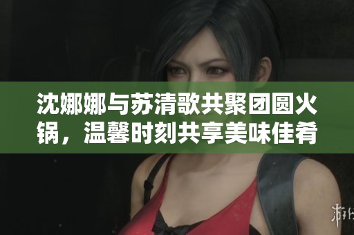 沈娜娜与苏清歌共聚团圆火锅，温馨时刻共享美味佳肴