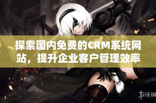 探索国内免费的CRM系统网站，提升企业客户管理效率