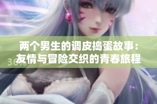 两个男生的调皮捣蛋故事：友情与冒险交织的青春旅程