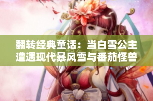 翻转经典童话：当白雪公主遭遇现代暴风雪与番茄怪兽