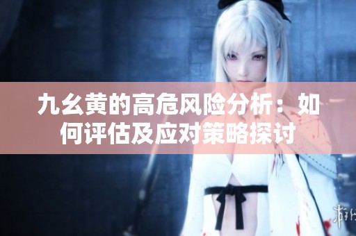 九幺黄的高危风险分析：如何评估及应对策略探讨