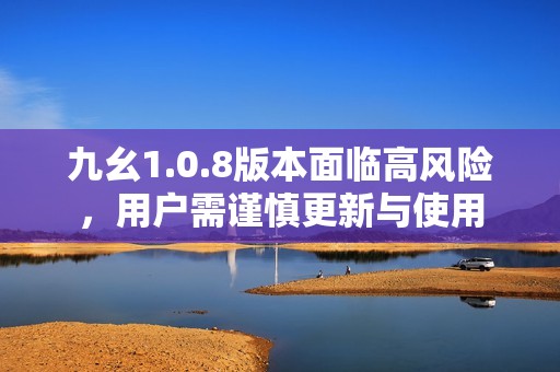 九幺1.0.8版本面临高风险，用户需谨慎更新与使用