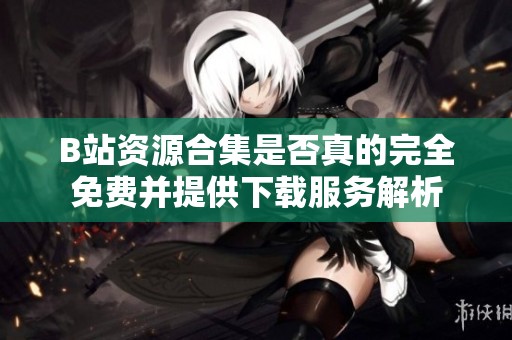 B站资源合集是否真的完全免费并提供下载服务解析