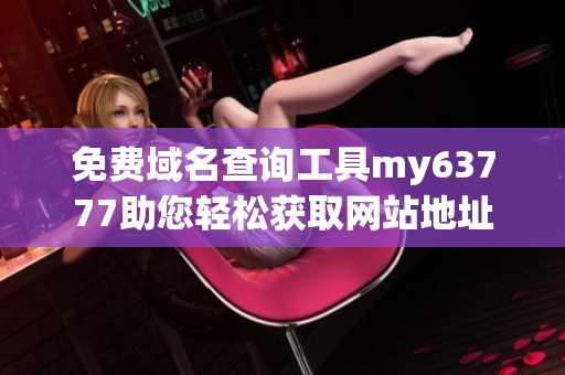免费域名查询工具my63777助您轻松获取网站地址