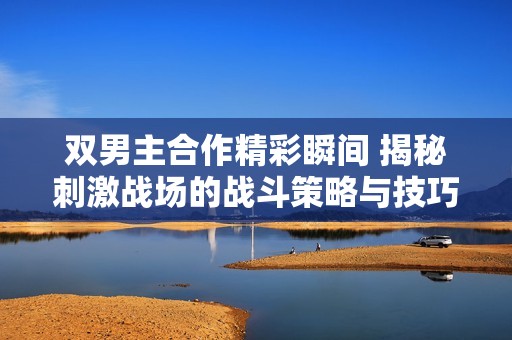 双男主合作精彩瞬间 揭秘刺激战场的战斗策略与技巧
