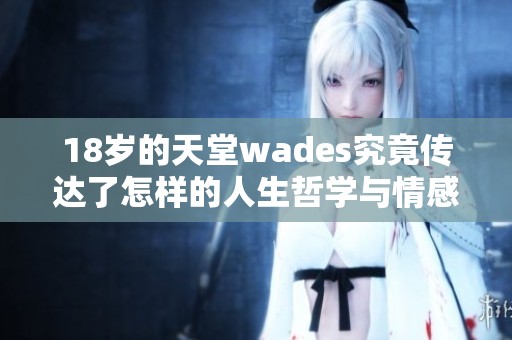 18岁的天堂wades究竟传达了怎样的人生哲学与情感深意