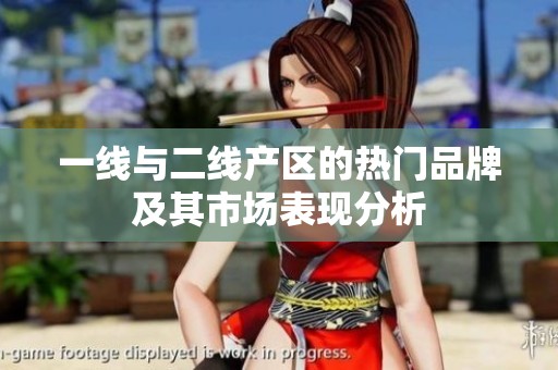 一线与二线产区的热门品牌及其市场表现分析
