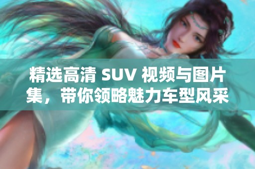 精选高清 SUV 视频与图片集，带你领略魅力车型风采