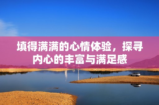 填得满满的心情体验，探寻内心的丰富与满足感