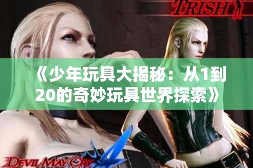 《少年玩具大揭秘：从1到20的奇妙玩具世界探索》