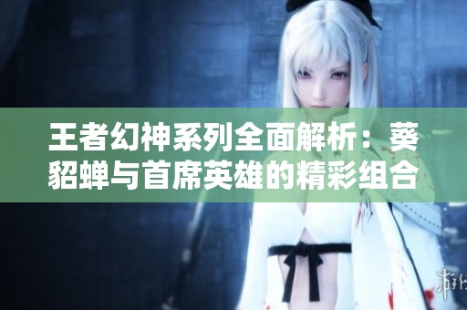 王者幻神系列全面解析：葵貂蝉与首席英雄的精彩组合