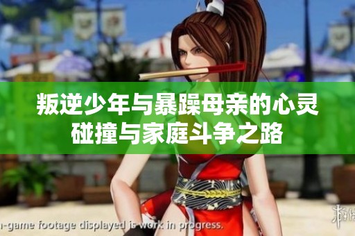 叛逆少年与暴躁母亲的心灵碰撞与家庭斗争之路