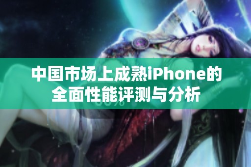 中国市场上成熟iPhone的全面性能评测与分析