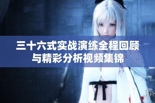 三十六式实战演练全程回顾与精彩分析视频集锦