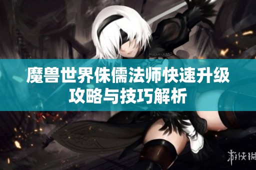 魔兽世界侏儒法师快速升级攻略与技巧解析