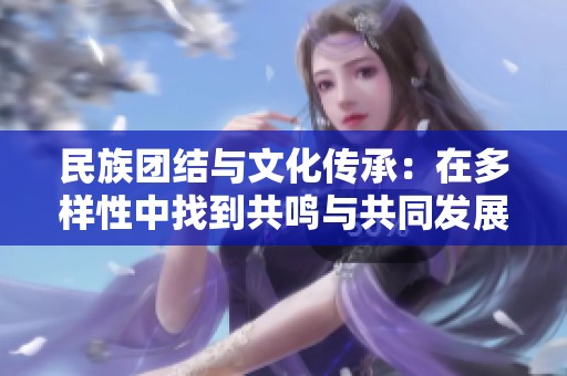 民族团结与文化传承：在多样性中找到共鸣与共同发展
