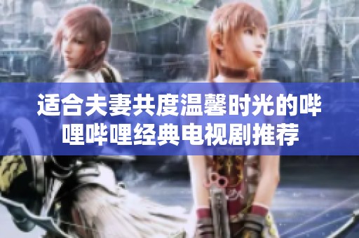 适合夫妻共度温馨时光的哔哩哔哩经典电视剧推荐