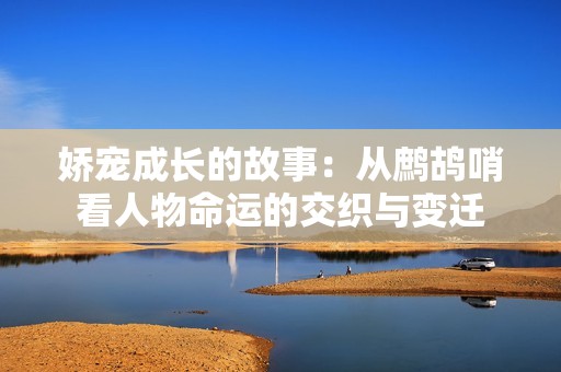 娇宠成长的故事：从鹧鸪哨看人物命运的交织与变迁