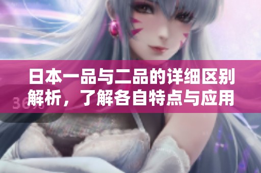 日本一品与二品的详细区别解析，了解各自特点与应用场景