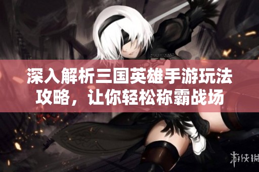 深入解析三国英雄手游玩法攻略，让你轻松称霸战场