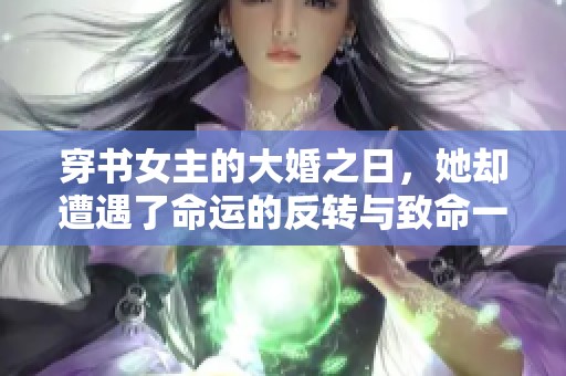 穿书女主的大婚之日，她却遭遇了命运的反转与致命一击