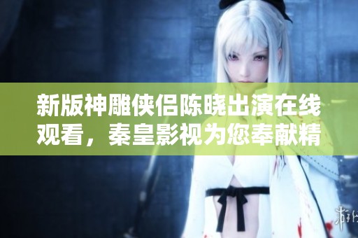 新版神雕侠侣陈晓出演在线观看，秦皇影视为您奉献精彩内容