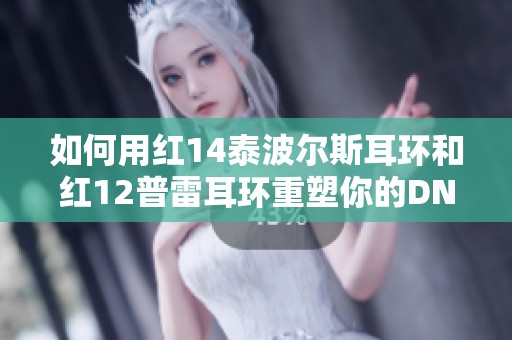 如何用红14泰波尔斯耳环和红12普雷耳环重塑你的DNF角色装备