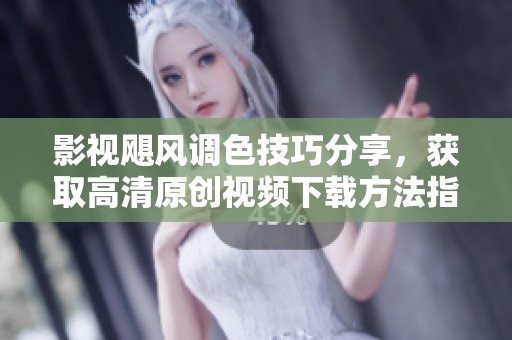 影视飓风调色技巧分享，获取高清原创视频下载方法指南
