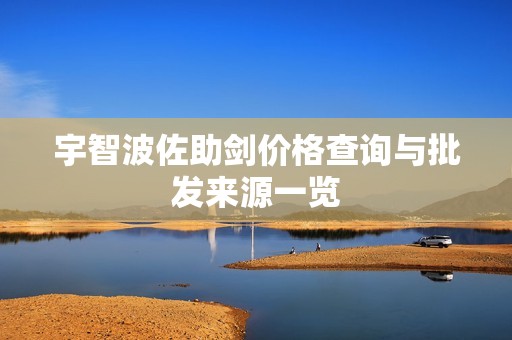 宇智波佐助剑价格查询与批发来源一览