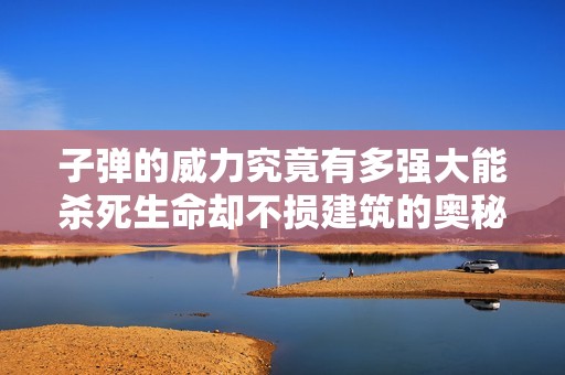 子弹的威力究竟有多强大能杀死生命却不损建筑的奥秘