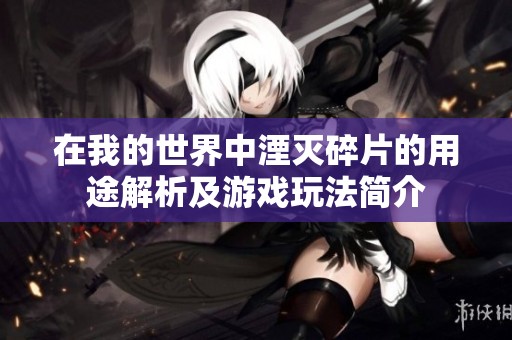 在我的世界中湮灭碎片的用途解析及游戏玩法简介