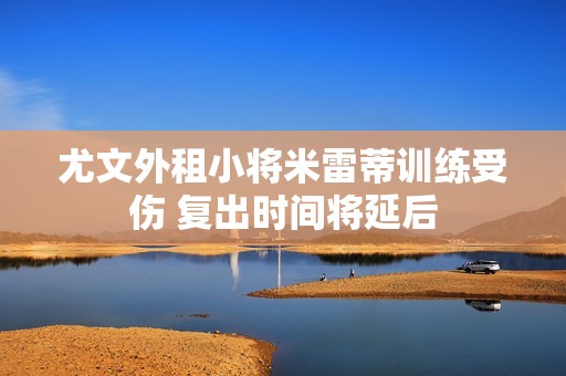 尤文外租小将米雷蒂训练受伤 复出时间将延后