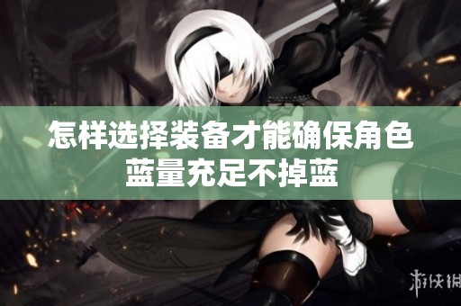 怎样选择装备才能确保角色蓝量充足不掉蓝