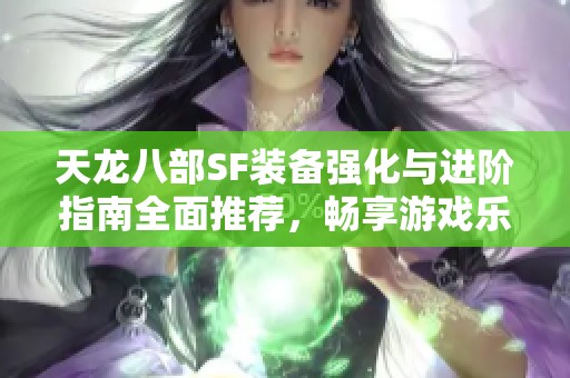 天龙八部SF装备强化与进阶指南全面推荐，畅享游戏乐趣！