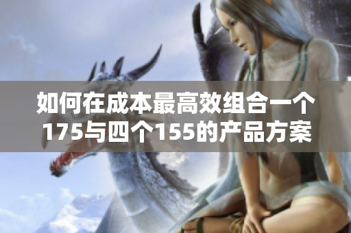 如何在成本最高效组合一个175与四个155的产品方案