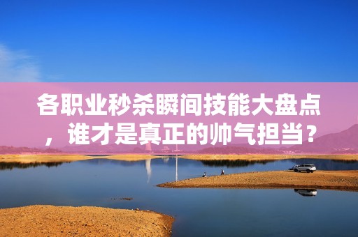 各职业秒杀瞬间技能大盘点，谁才是真正的帅气担当？