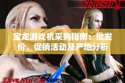 宝龙游戏机采购指南：批发价、促销活动及产地分析
