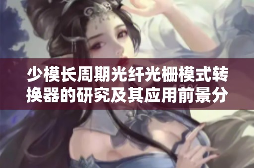 少模长周期光纤光栅模式转换器的研究及其应用前景分析