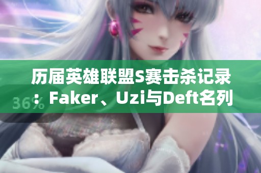 历届英雄联盟S赛击杀记录：Faker、Uzi与Deft名列前茅