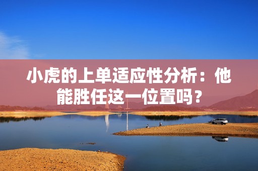 小虎的上单适应性分析：他能胜任这一位置吗？