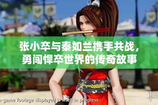 张小卒与秦如兰携手共战，勇闯悍卒世界的传奇故事