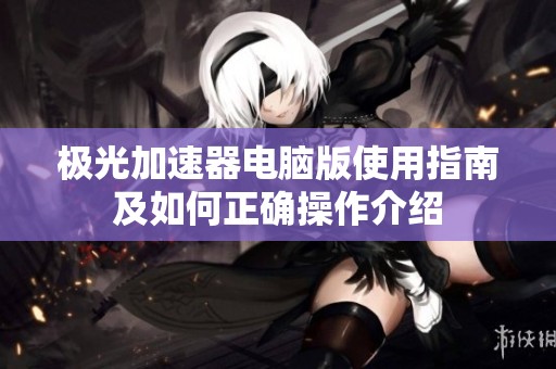 极光加速器电脑版使用指南及如何正确操作介绍