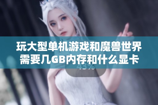 玩大型单机游戏和魔兽世界需要几GB内存和什么显卡