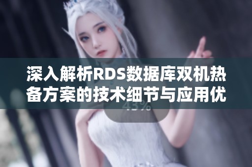 深入解析RDS数据库双机热备方案的技术细节与应用优势