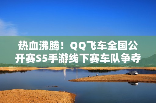 热血沸腾！QQ飞车全国公开赛S5手游线下赛车队争夺殊荣