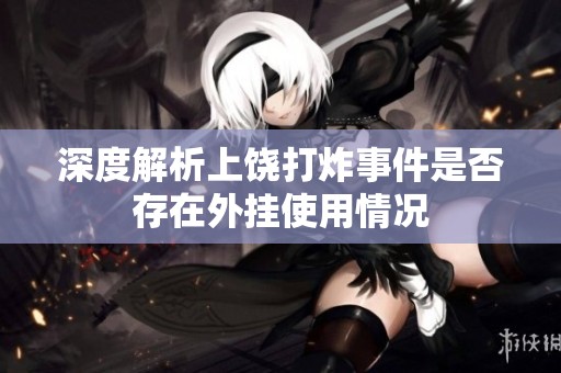 深度解析上饶打炸事件是否存在外挂使用情况