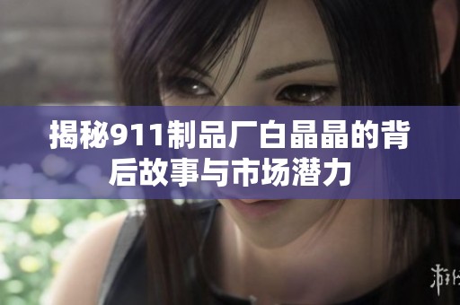 揭秘911制品厂白晶晶的背后故事与市场潜力