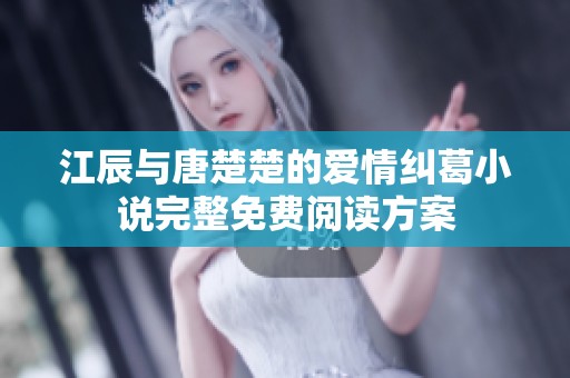江辰与唐楚楚的爱情纠葛小说完整免费阅读方案