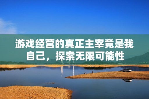 游戏经营的真正主宰竟是我自己，探索无限可能性
