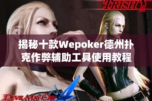 揭秘十款Wepoker德州扑克作弊辅助工具使用教程